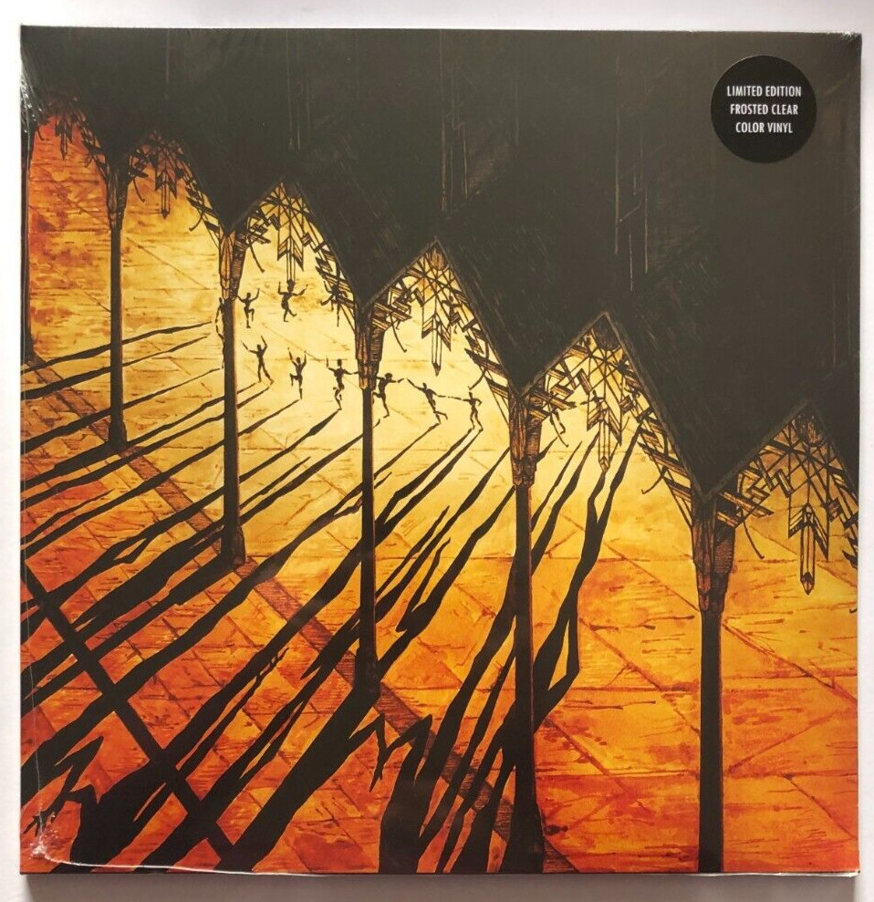 Perturbator Lustful Sacraments Frosted Black & Clear Reissue Vinyl Record New