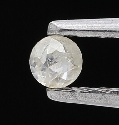 Diamant Naturel 1,03 Carat - Couleur Gris, Taille Très Bonne - Certificat GRA, Belgique, Neuf