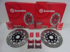 Dischi freno Brembo + pastiglie freno anteriore Harley Davidson XR 1200 X Sportster