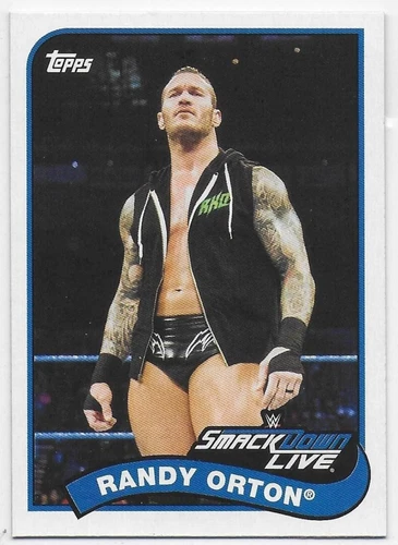 2018 Topps Heritage WWE #61 Randy Orton