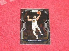 STEPHEN CURRY WARRIORS 2020-21 PANINI PRIZM #159 (K-2772)