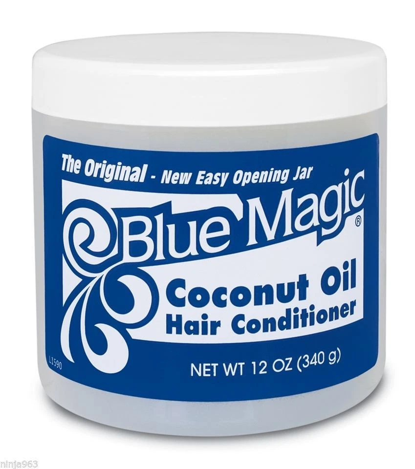 Blue magic hair on sale grease