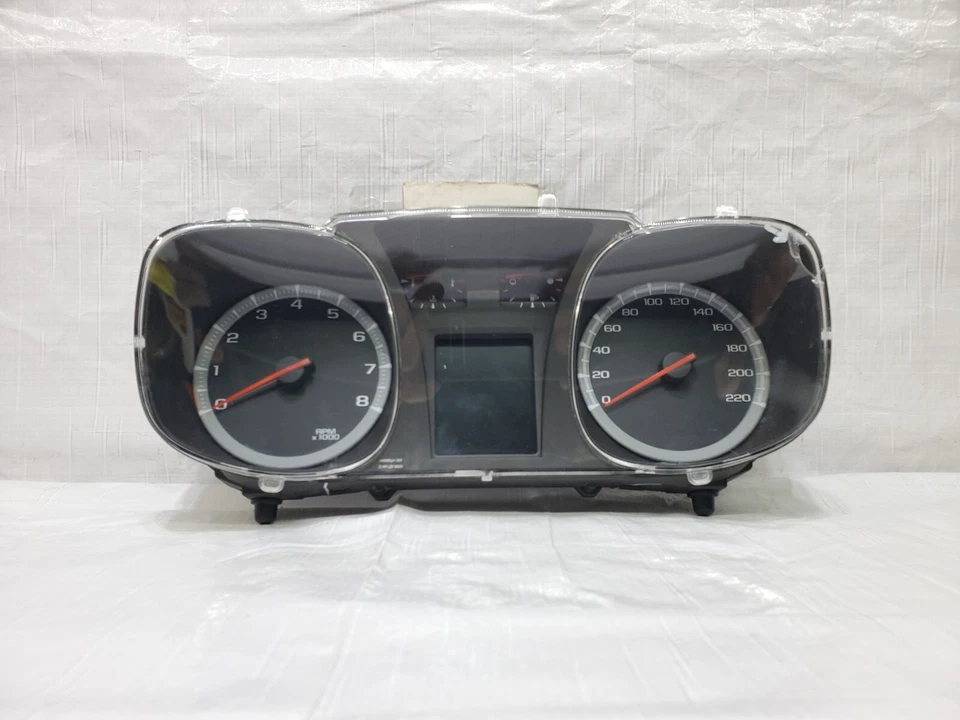 Cuadro de instrumentos velocímetro GMC Terrain 10 2010 20903932, A2C53381695 Foto 3 de 4