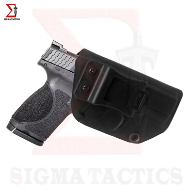 IWB Kydex Holster for Smith&Wesson S&W M&P Shield/Shield Plus/M2.0/M 1.0-9mm/.40