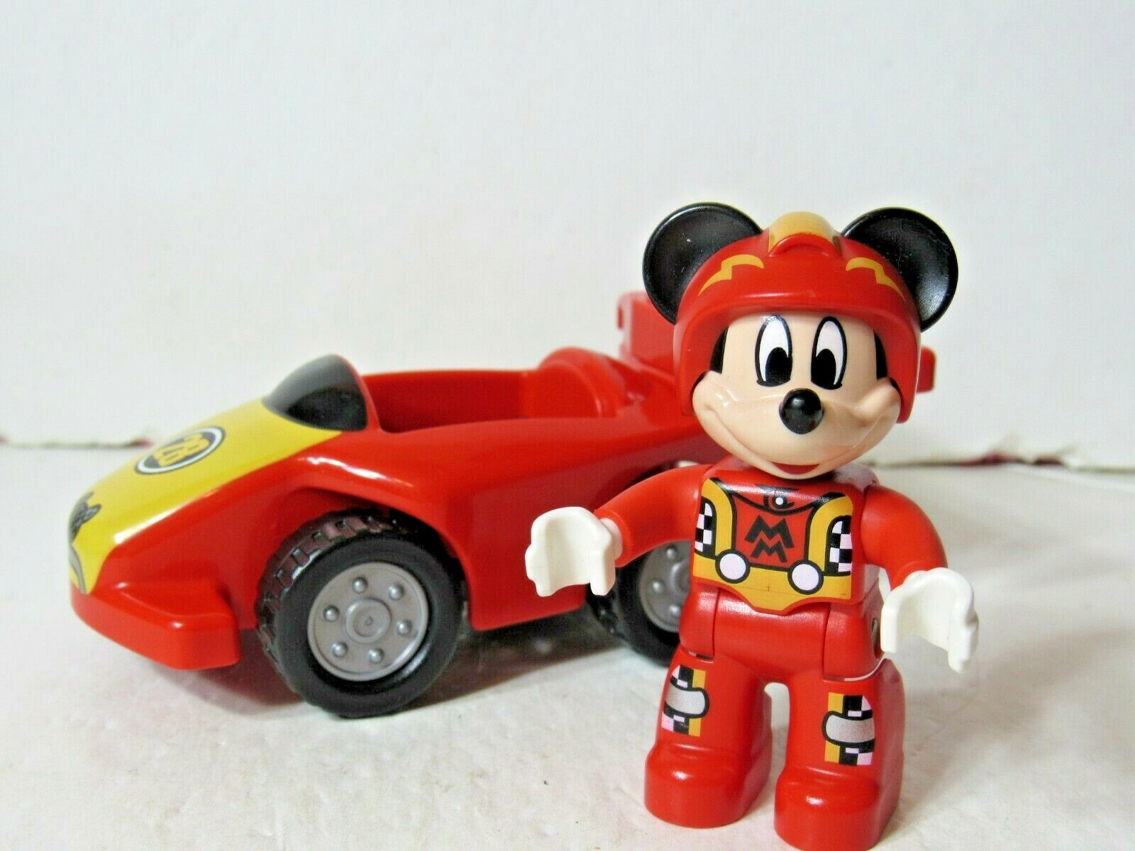 duplo mickey mouse racer