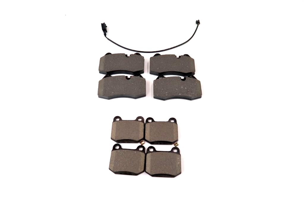 Maserati Quattroporte front rear brake pads & rotors