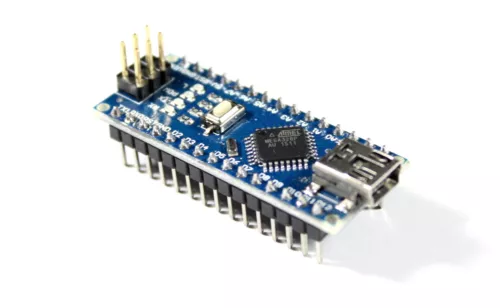 Nano V3.0 Board mit USB-Kabel, ATmega328P, CH340, aufgebaut – Arduino kompatibel