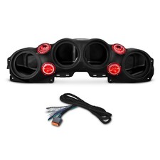 DS18 Overhead Sound bar for Jeep JL/JLU/JT with 4x RGB Tweeters and Harness