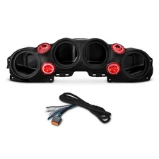 DS18 Overhead Sound bar for Jeep JL/JLU/JT with 4x RGB Tweeters and Harness