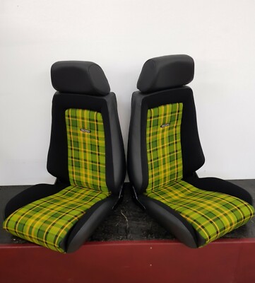 RECARO SITZE LEDER-STOFF FÜR OPEL-VW KÄFER-T2-T3 