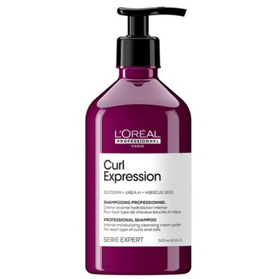 L'Oreal Serie Expert Curl Expression Feuchtigkeitsspendendes Shampoo für Locken Haargröße