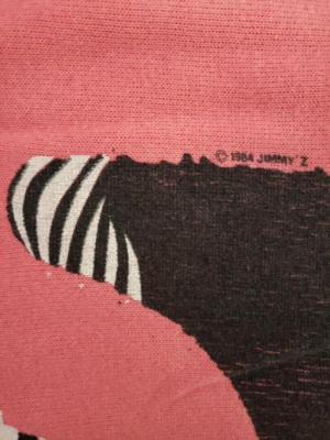 1984 JIMMY’Z “Skater & Marlin” Sweat VINTAGE 80s JIMMYZ SWEAT SHIRT 1984 MENS L WOODY WAGON JIMMY
