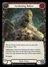 Awakening Bellow (Red) WTR032 Flesh And Blood TCG