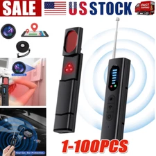 Anti-Spy RF Signal Detector Hidden Camera GSM Audio Bug Scanner Tracker lot
