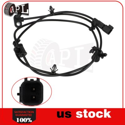 Rear Driver Side ABS Wheel Speed Sensor Fits Buick LaCrosse 2010-2011 3.0L 3.6L