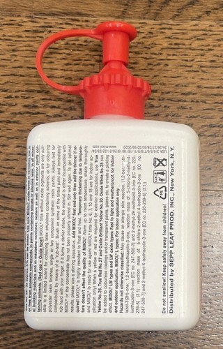 MIXOL Universal Tint #25 Oxide White - 200ml - Picture 2 of 2