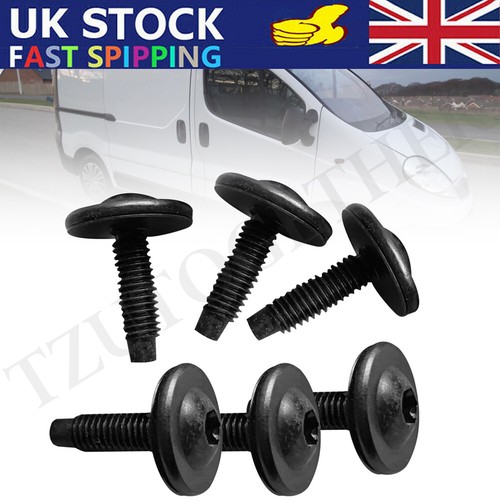 For Vauxhall Vivaro /Renault Trafic MK2 Blanking Screw Bolts Low Roof