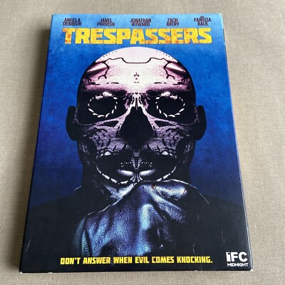 Trespassers (DVD, 2018) W/ Slipcover Indie Horror Angela Trimbur