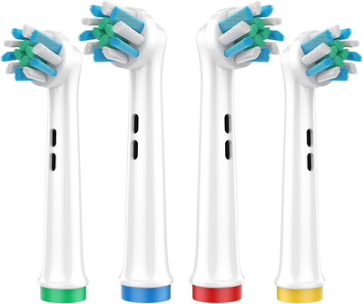 Professional Electric Brush Heads Compatible With Oral B Pro 500/1000/1500/3000
