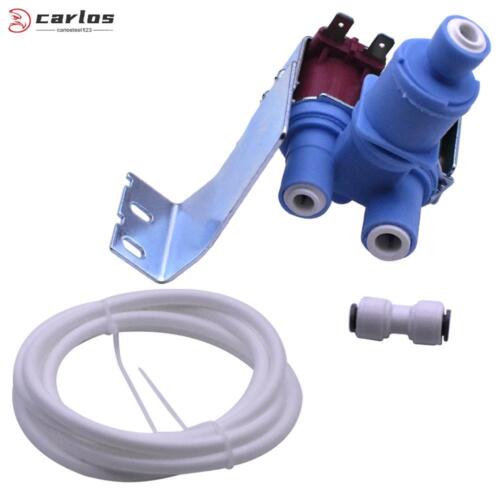 Refrigerator Water Valve for Whirlpool Kenmore Kitchenaid W10408179 4389177