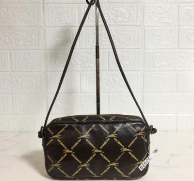 No23529 Longchamp Vintage Leather Shoulder Bag | eBay