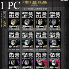 BNDS 1:64 Car Model Refit Hub JDM Static Modification Figurine Accessories