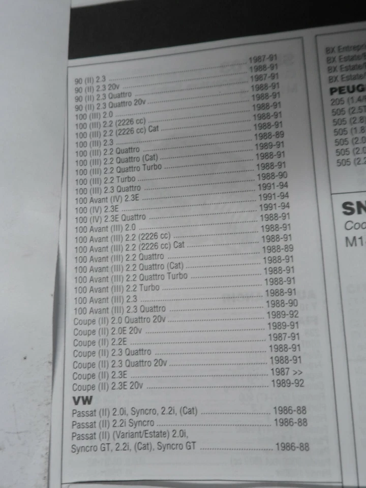 Interruptor de temperatura de refrigerante Lucas -SNB617 Audi 80 90 100 cupé y VW Passat inc Syncro GT Foto 4 de 4