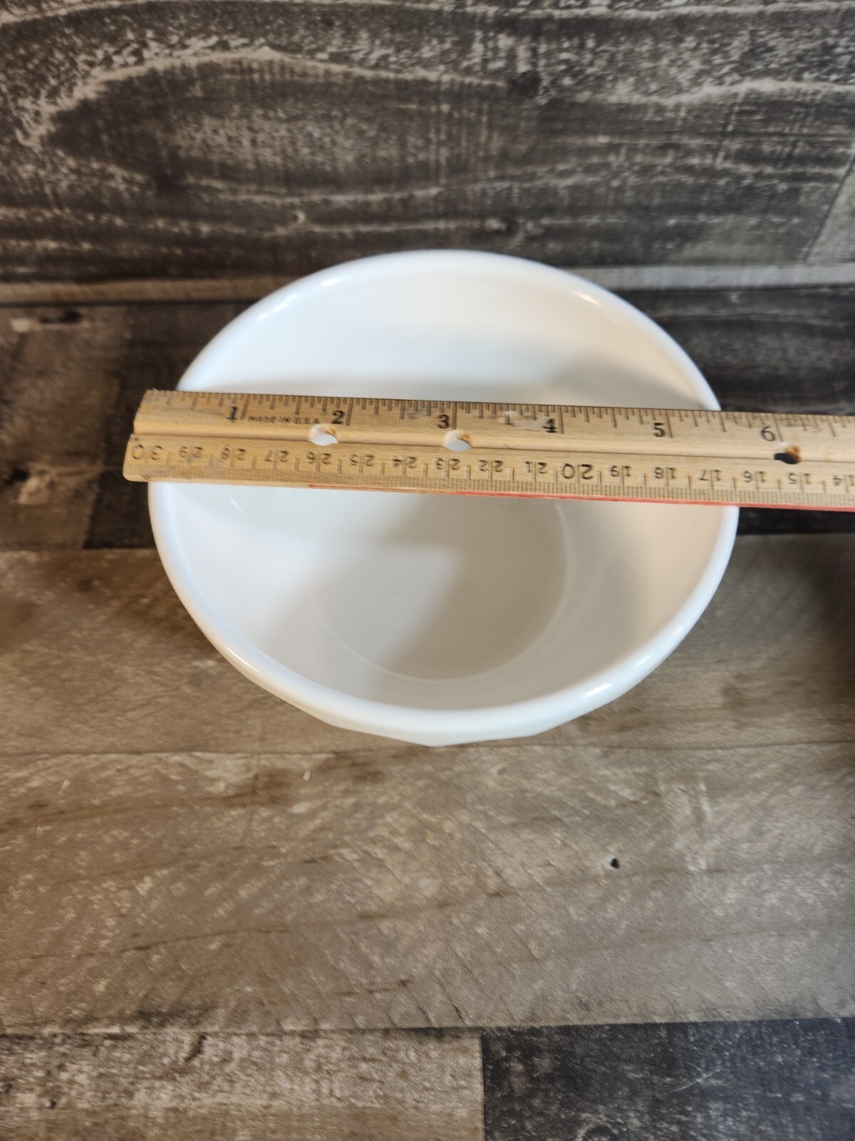 Anthropologie Bowl Biscuit Latte Coupe Cereal Soup Ice Cream 5½" White