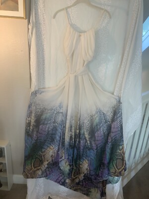 Roberto Cavalli gown maxi dress M