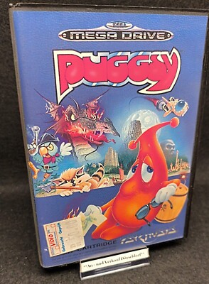 Puggsy (SEGA Mega Drive) in OVP - OHNE Anleitung