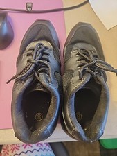 Black Hip Hop Sneakers Size 8