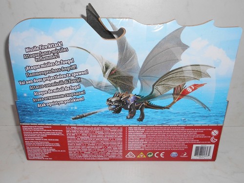 HTF 2017 Spin Master DreamWorks Dragons: TOOTHLESS Action Dragon HTTYD 4+ New - Picture 6 of 7