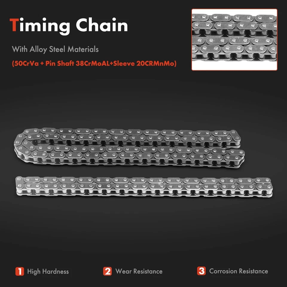 Timing Chain Kit for BMW BMW E36 E39 E46 E83 323i 325i 328i 330i 525i 528i X3 X5 - Image 4 of 4