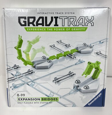 GRAVITRAX 8-99 EXPANSION BRIDGES (for STARTER SET) Ravensburger Brand New SEALED
