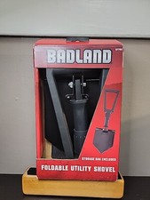 Folding Compact Survival Shovel With Storage Bag CAMP HIKE HUNT -NEW