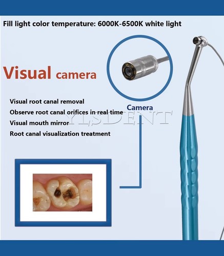 Fotocamera digitale micro intraorale digitale dentale visiva LED Wifi scanner intraorale fotocamera - Foto 3 di 15