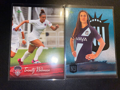 2021 NWSL Parkside National Women's Soccer League You Pick Rodman Rapinoe Morgan