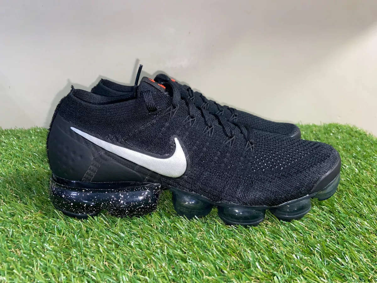 Nike Air Vapormax FK Gator ISPA Black Silver Shoes AR8557 001 Mens Size 10 NEW
