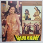 Qurbani LP Vinyl Record Bollywood Hindi Music Biddu Kalyanji Anandji Indian Mint