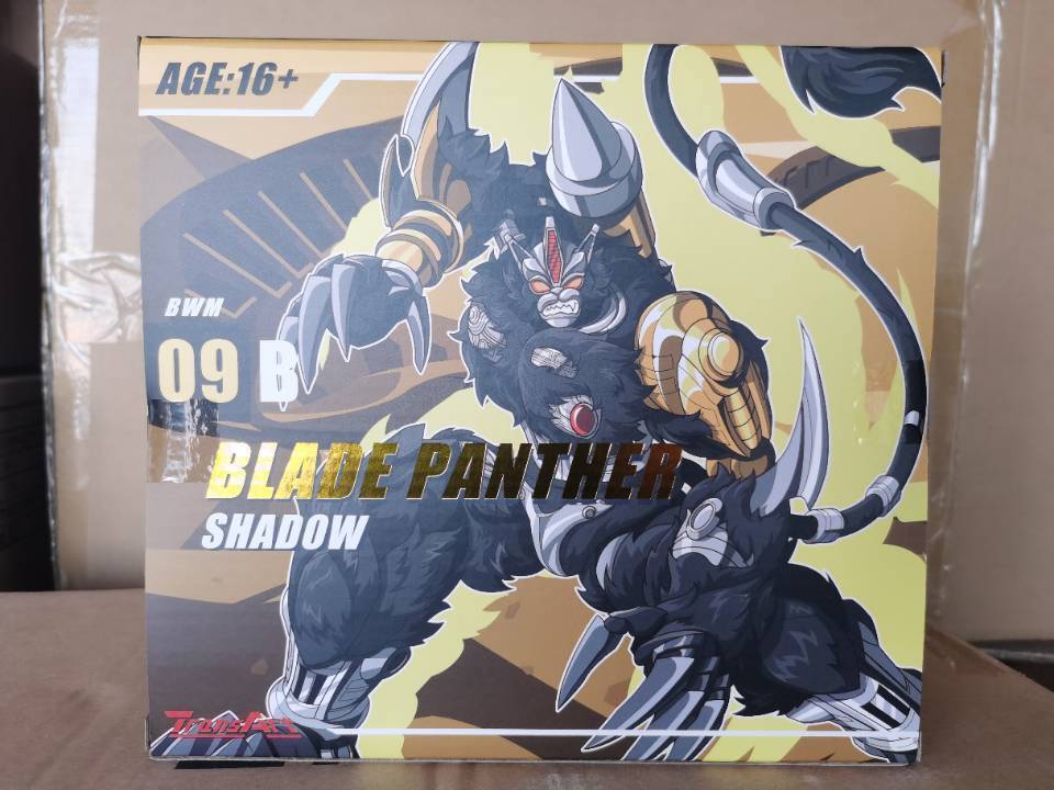 Transart Ravage Vs Kindgom Ravage In Stock New TransArt BWM-09B TransMetal Ravage Black Version ...