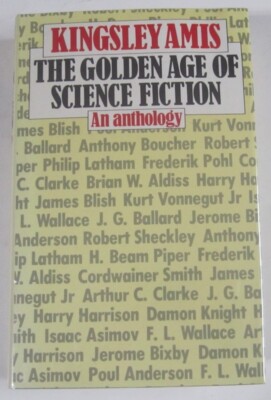 The Golden Age of Science Fiction Kingsley Amis HC (1981)  Kurt Vonnegut Jr