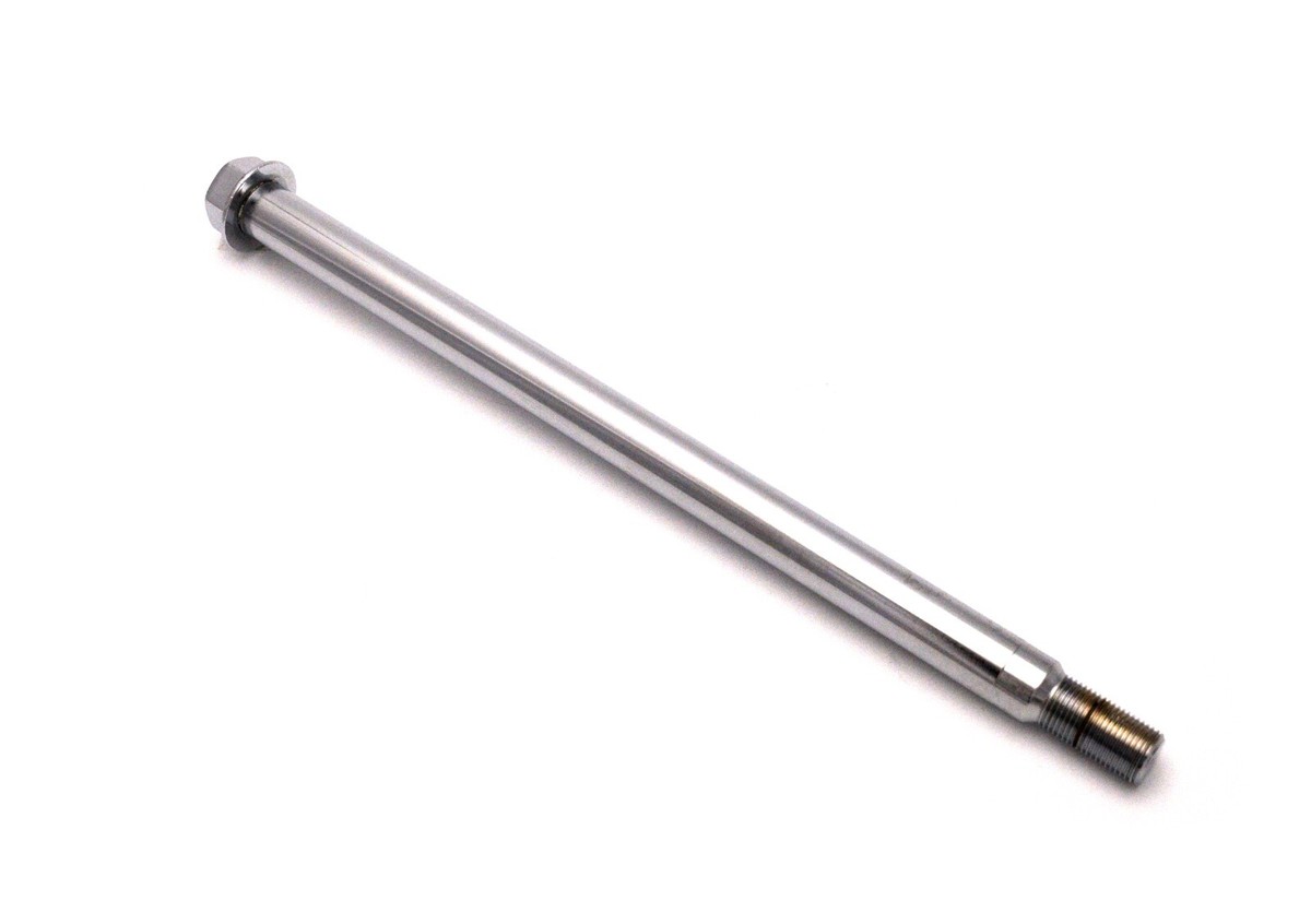 Chrome Rear Axle for Harley FX FXB FXWG 1980-1986 Shovelhead Evo
