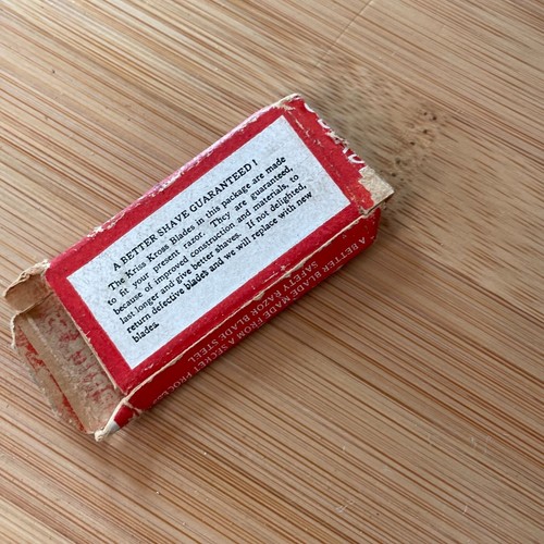 Hoja de afeitar Kriss Kross Stropper hojas de caja originales de colección - Imagen 3 de 11