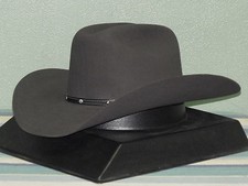 STETSON 6X GRANITE "ANGUS" COWBOY WESTERN HAT