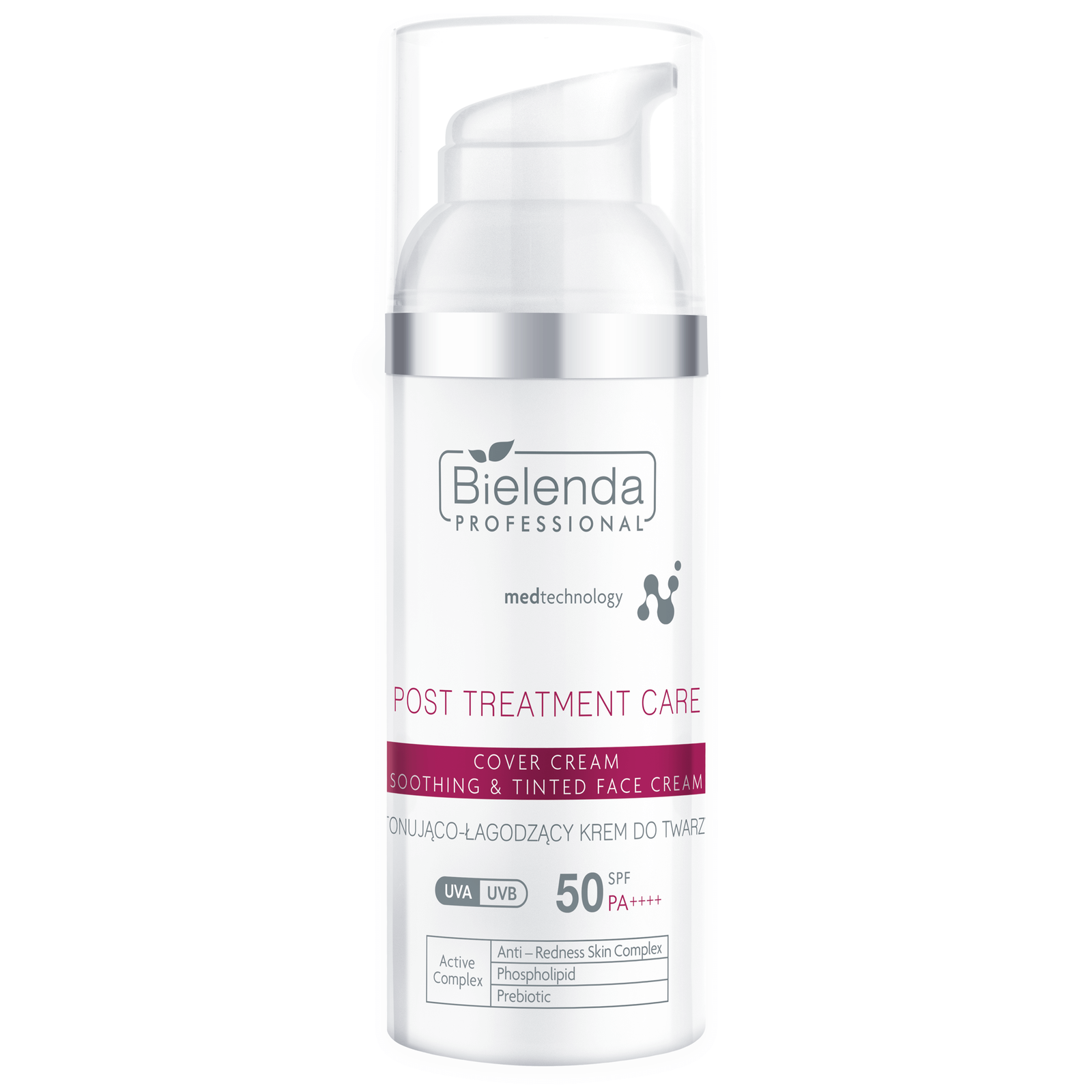 Bielenda Professional IS Treatment Care Soothing and Toning Cover Cream  50ml
