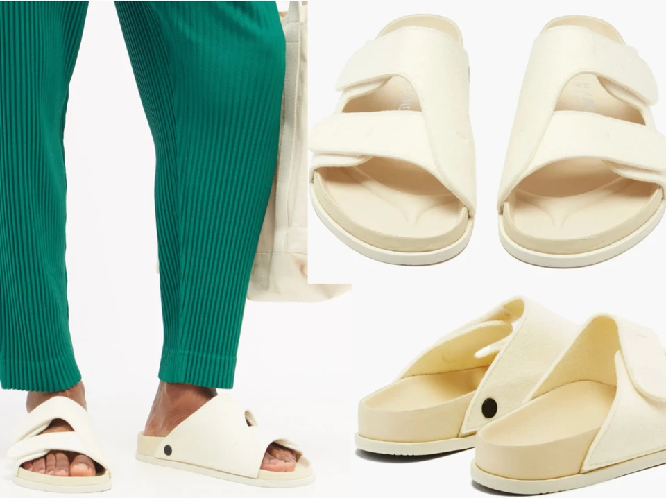 BIRKENSTOCK 1774 X TOOGOOD The Forager Wool Felt Sandals Sandalen Schuhe New 38