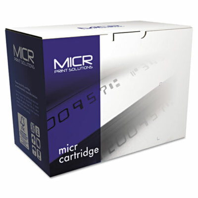 Compatible CE285A(M) (85AM) MICR Toner, 1,600 Page-Yield, Black Compatible CE285A(M) (85AM) MICR Toner, 1,600 Page-Yield, Black