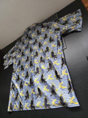 Street Culture Button Up Shirt Mens XL Black Panther All Over Print Hawaiian VTG - Picture 6 of 6