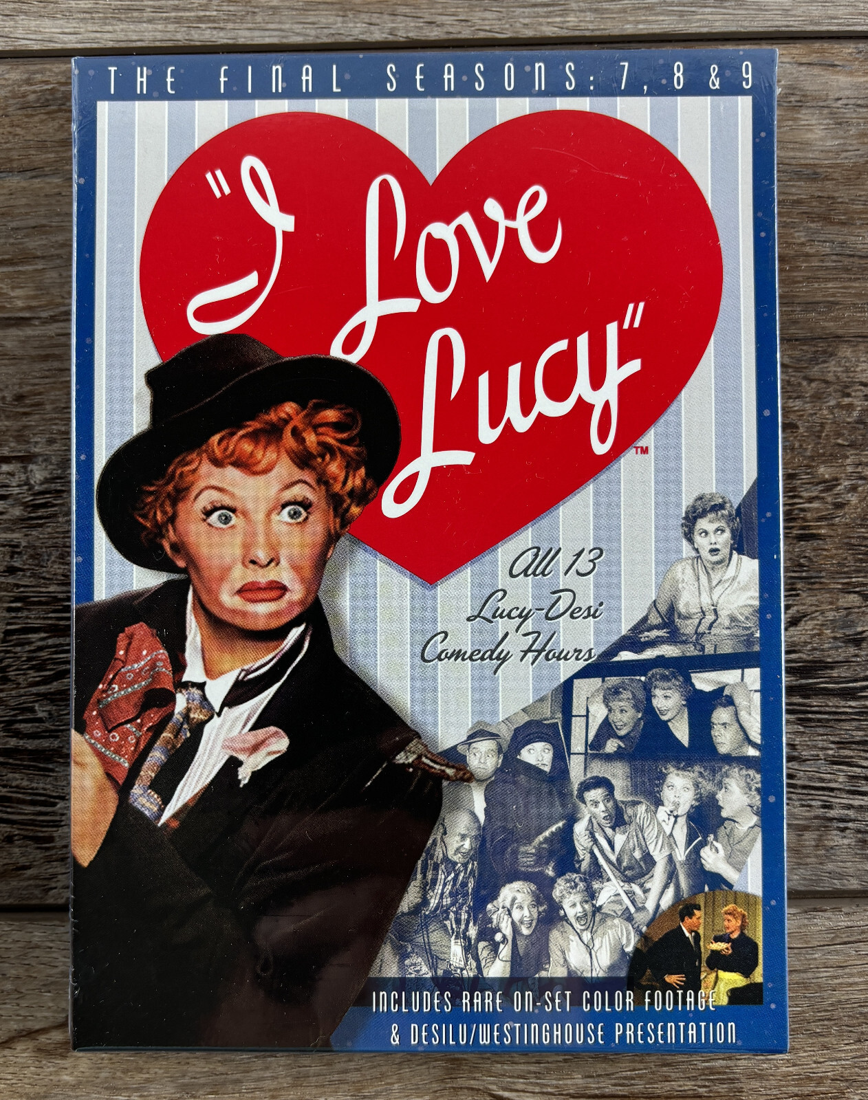 I Love Lucy - Seasons 1-9 DVD Set Complete Series Lucille Ball Desi