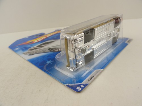 2009 Hot Wheels Rebel Rides #4 ‘64 Lincoln Continental (Gold) Snowflake Card - Picture 4 of 6